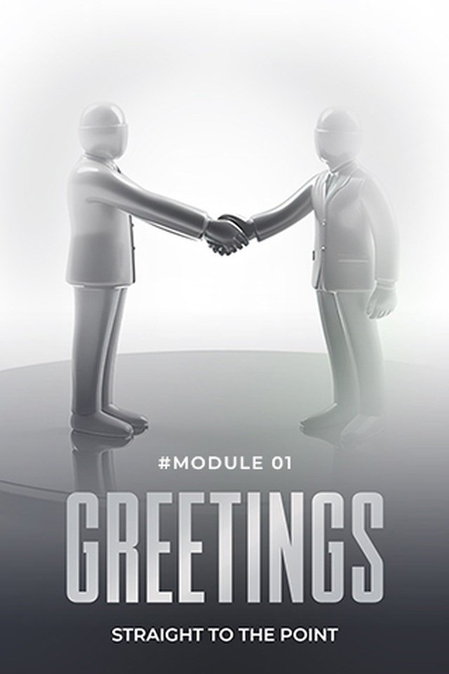 Módulo 01 — Greetings