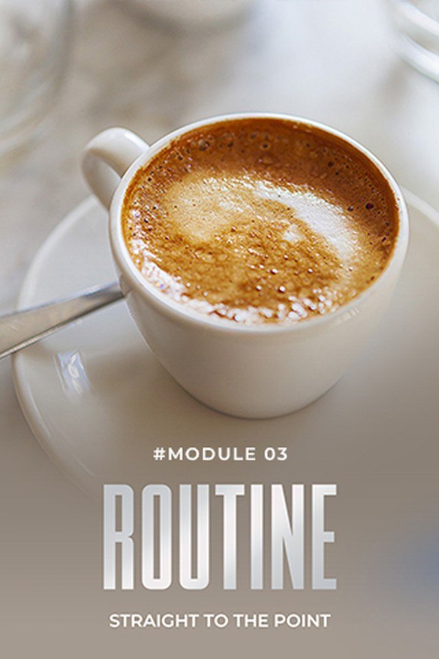Módulo 03 — Routine