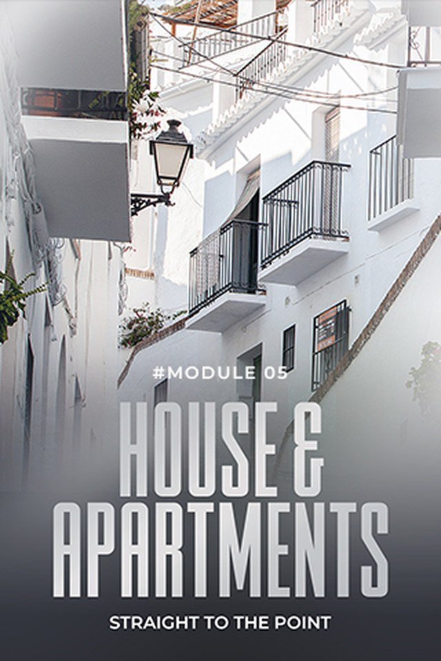 Módulo 05 — House & Apartments